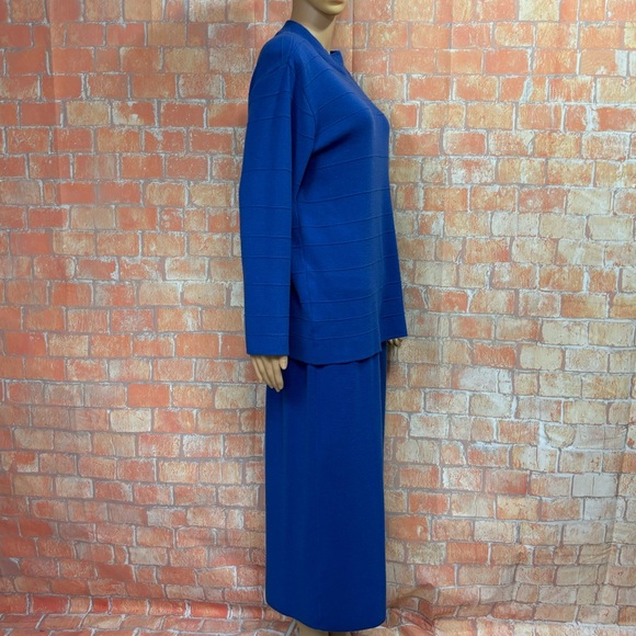 Adolfo Collectibles Vintage Sweater Skirt Set - Picture 10 of 14